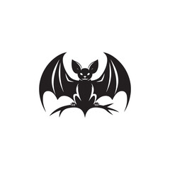 **"Elegant Fruit Bat Vector Silhouette: Tropical Flying Mammal Design Featuring Outstretched Wings, Distinctive Head, and Graceful Flight in Clean, Minimalist Style for Crafts and Digital Art"**
