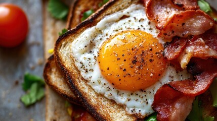 A mouth-watering sandwich filled with fresh tomatoes, lettuce, and melted cheese, served on crispy toasted bread, showcasing a delightful blend of flavors.