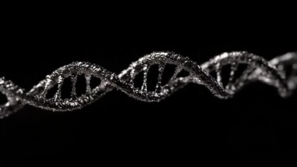 social network, 3d render of molecule, dna, dna strand - Powered by Adobe