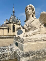 Fototapeta premium Château de Chantilly 