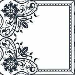 abstract floral background