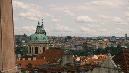 Fototapeta premium view of prague
