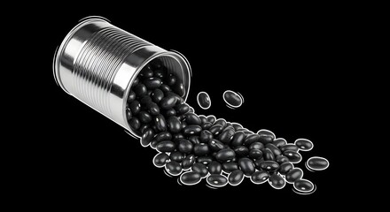 Spilled Pepper Shaker