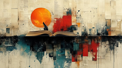 joy of reading books and the immersive experiences of literature