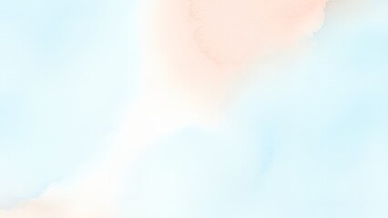 Soft pastel watercolor background with gentle blends and delicate brushstrokes creating a serene and artistic aesthetic