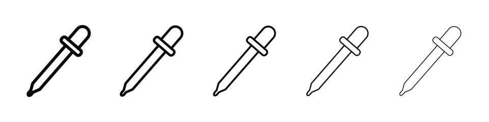 Eye dropper icon