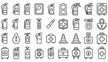 This vector set features flat design alphabet letters and numbers, perfect for web, mobile, and business communication icons and symbols