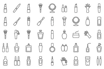 Vector alphabet set with medical icons seamless pattern design illustration