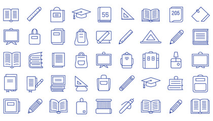 This vector icon set is perfect for web and mobile communication, featuring symbols for business, internet, and home computer functions like mail, phone, and search