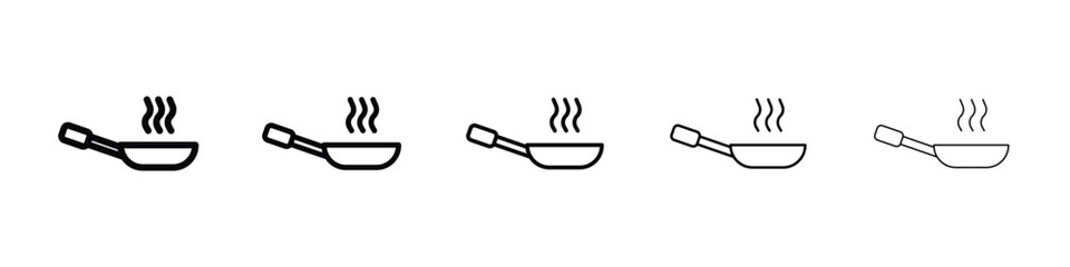 Frying pan icon