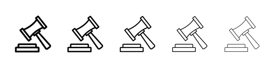 Gavel icon