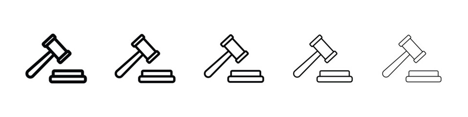 Gavel icon