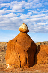 Balanced Boulder
Little Egypt
Garfield County
Utah