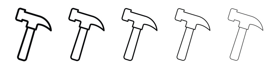 Hammer icon