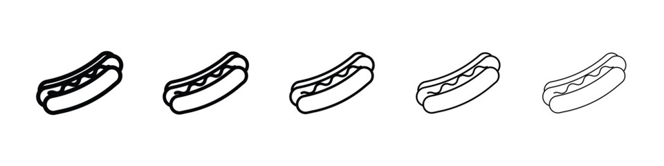 Hot dog icon