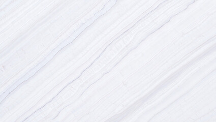 Obraz premium Subtle veining in a pristine white marble slab, isolated on white background