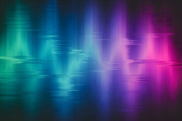 Abstract blurred grainy gradient background texture. Digital grain dust soft noise ribbed glass fluted smeared texture effect pattern wallpaper background. Unique and creative.