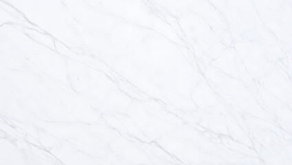 Obraz premium Delicate grey veins trace a path across a pristine white marble surface, isolated on white background