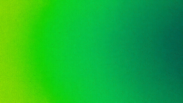 A vibrant green gradient texture transitions smoothly from a bright lime to a deep emerald hue