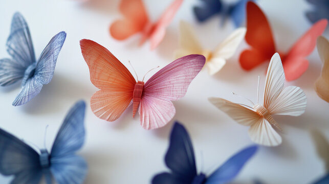 papper butterfly