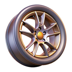 Obraz premium icon of a wheel rim