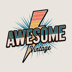 2d vector illustration t shirt design print with lettering and element 
