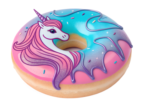 cake with icing and sprinkles