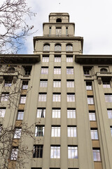 Obraz premium Exterior view of the historic T&G building, Melbourne