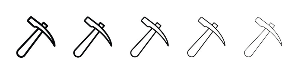 Pickaxe icon