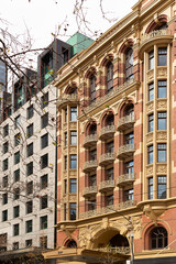 Historic former BHP building in the central business district of Melbourne