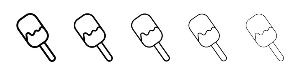 Popsicle icon
