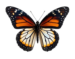 Fototapeta premium Monarch butterfly, detailed view