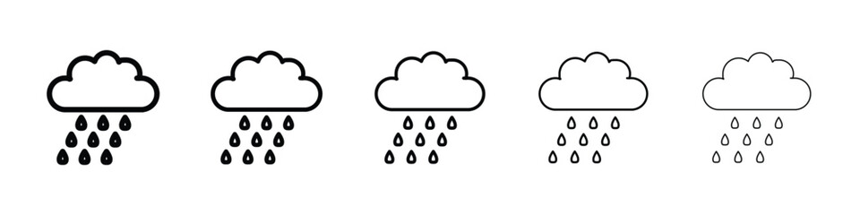 Rain icon