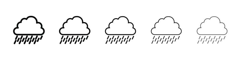 Rain icon