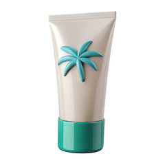 Fototapeta premium icon of sunscreen 