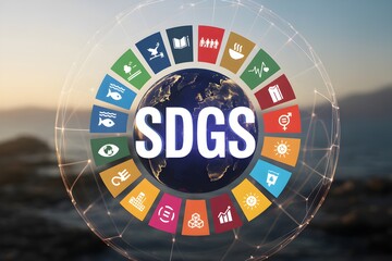 Sustainable Development Goals (SDGs) Concept – UN-Based Global Framework for Achieving Social, Economic, and Environmental Progress Through Integrated Policy and Action