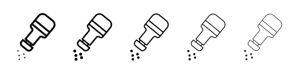 Salt shaker icon