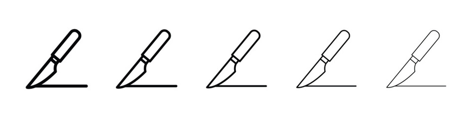 Scalpel path icon