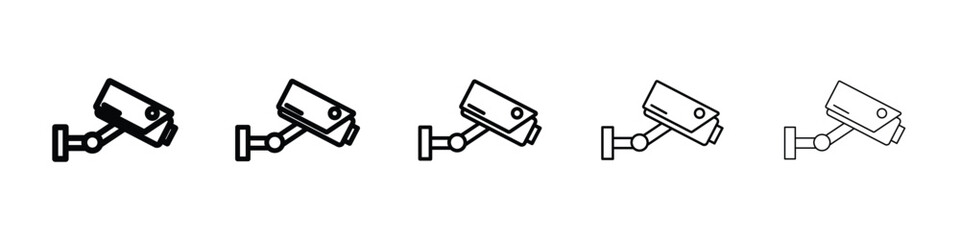Security camera icon