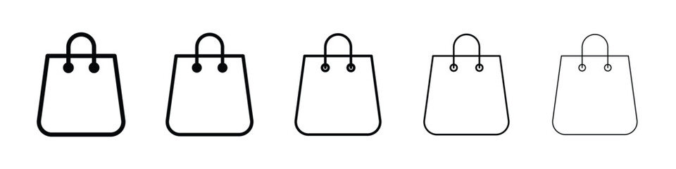 Shopping bag icon