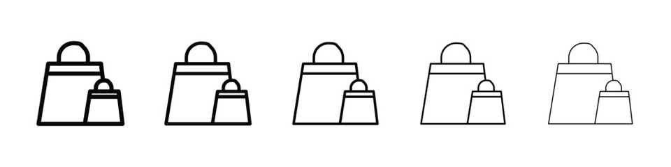 Shopping Bags icon