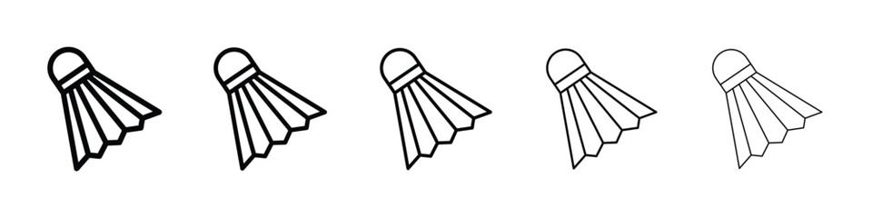 Shuttlecock icon