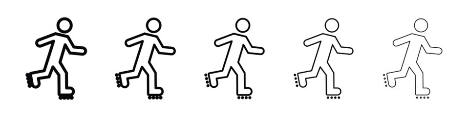Skating icon