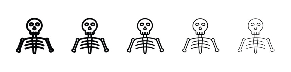 Skeleton icon