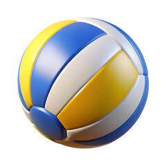 Fototapeta premium icon of volleyball ball