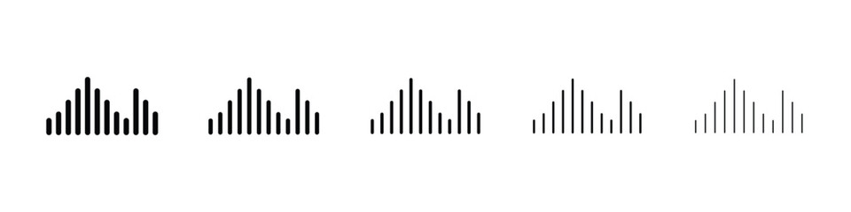Voice icon vector collection. EPS 10