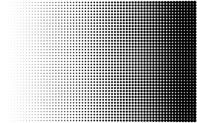 Perfect Gradient Halftone Background, Transparent Vector © Natalia