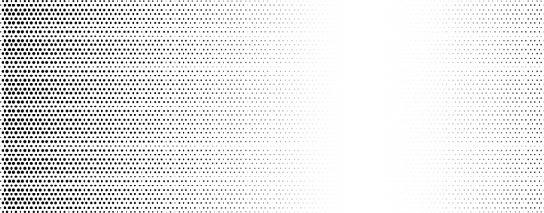 Perfect Halftone Gradient Background, Transparent Vector © Natalia