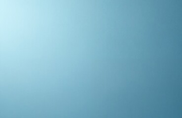 Fototapeta premium Sky blue paper background close-up. Smooth texture, solid color. Empty blank background, great for design, presentations, banners, posters, social media, branding, websites, ads. Sky background. High
