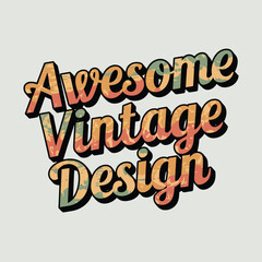 2d vector illustration t shirt design print with lettering and element 
